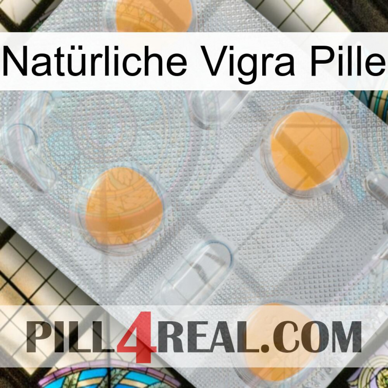 Natürliche Vigra Pille 24